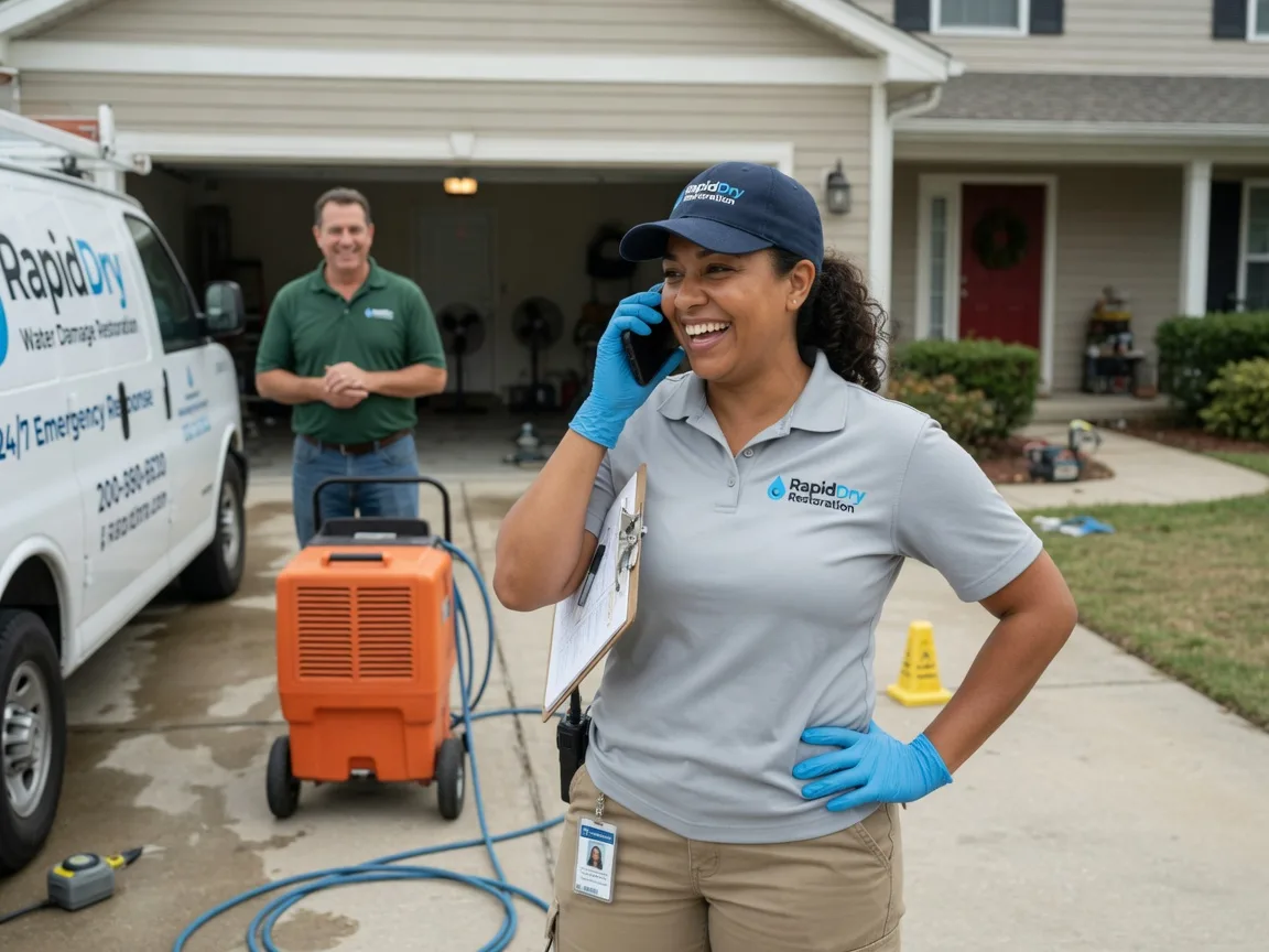 Water Damage Restoration Carbon Cliff, IL FAQs